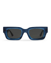 Load image into Gallery viewer, Turin Sunglasses, Dark Sapphire | Vieux