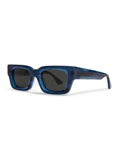 Turin Sunglasses, Dark Sapphire | Vieux