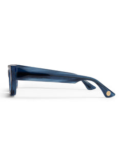 Turin Sunglasses, Dark Sapphire | Vieux