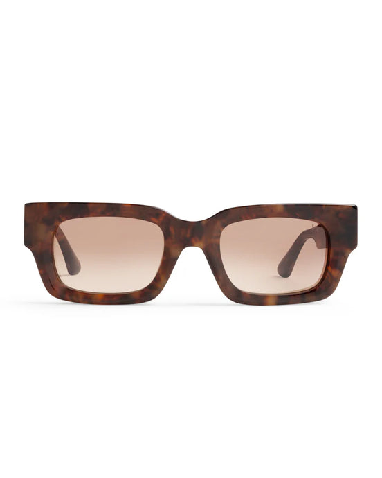 Turin Sunglasses, Deep Havana | Vieux