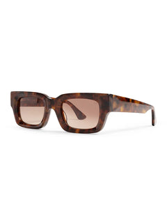 Turin Sunglasses, Deep Havana | Vieux