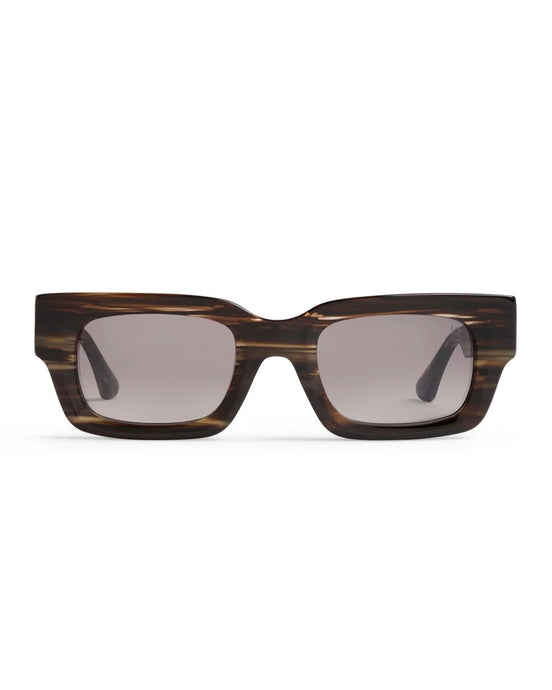 Turin Sunglasses, Sepia | Vieux