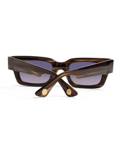 Turin Sunglasses, Sepia | Vieux