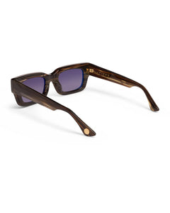 Turin Sunglasses, Sepia | Vieux