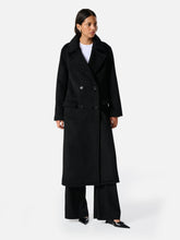 Load image into Gallery viewer, Lana Wool Coat, Black | ENA PELLY