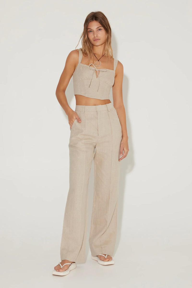 Tennessee Pant, Sand | Hansen & Gretel – Ted & Olive Boutique