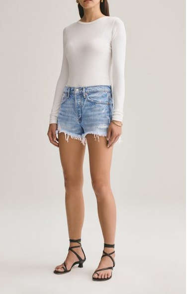 Parker vintage loose hot sale cut off shorts