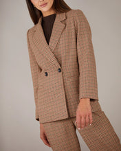 Load image into Gallery viewer, Equinox Wool Check Blazer | Amelius